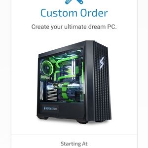 A pc im too broke to buy one can u guys buy me one